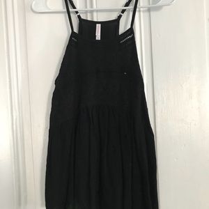 Black Lace tank top